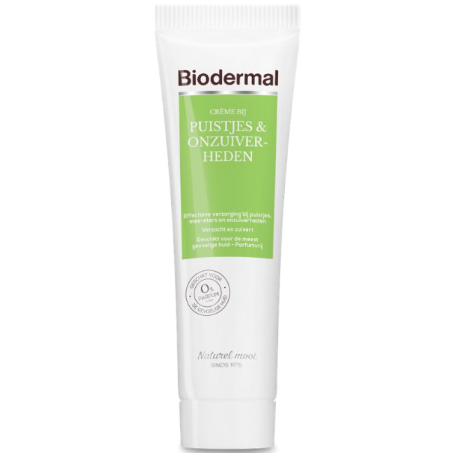 Biodermal Crème bij Puistjes & Onzuiverheden