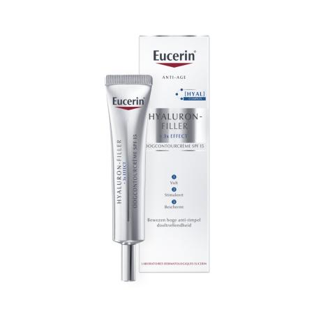 Eucerin Hyaluron-Filler +3x Effect Oogcrème SPF15