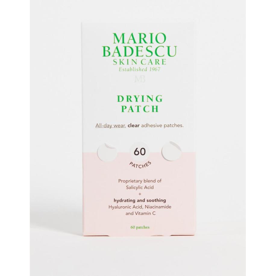 Mario Badescu Uitdrogende patches voor acne x 60-Geen kleur