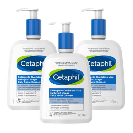 Cetaphil Daily Facial Cleanser Multiverpakking