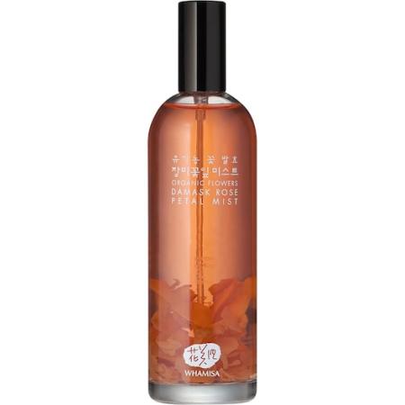 WHAMISA Mist Damast Rozenblaadjes Gezichtsspray Dames 100 ml