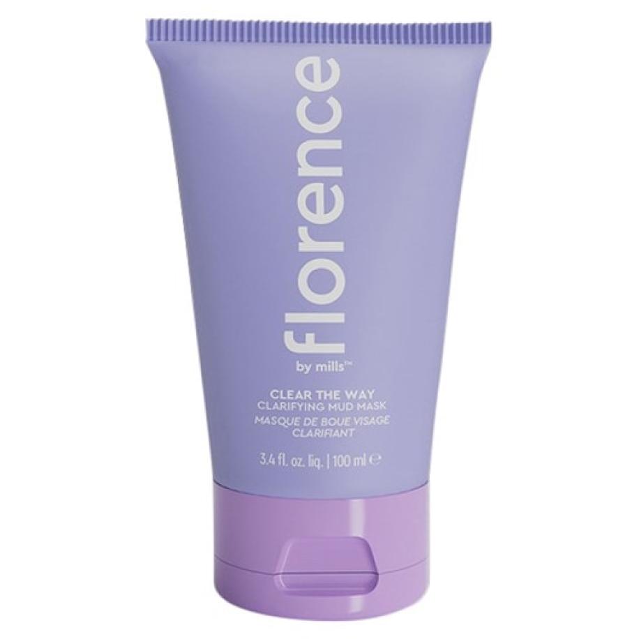 florence by mills Cleanse Clear the Way Clarifying Mud Mask Moddermaskers Dames 100 ml