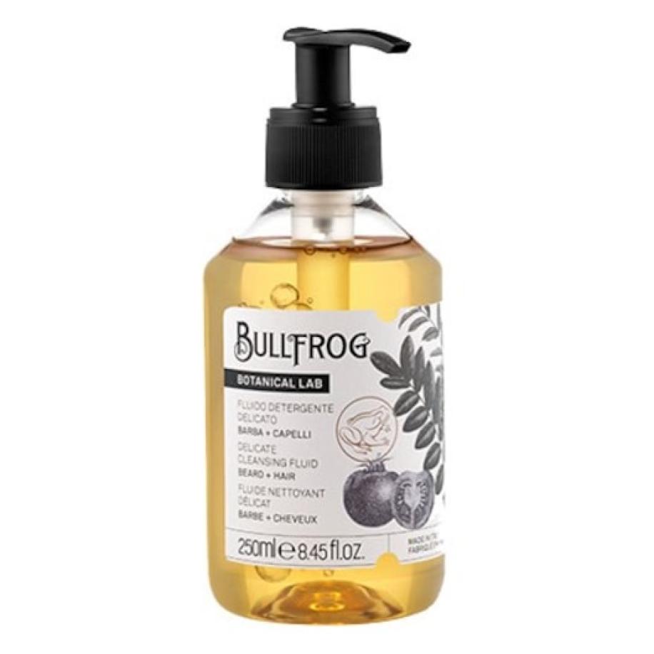 BULLFROG Baardverzorging Delicate Cleansing Fluid Shampoo Heren 250 ml