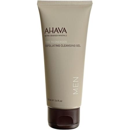 Ahava Time To Energize Men Exfoliating Cleansing Gel Gezichtsscrub en -peeling Heren 100 ml