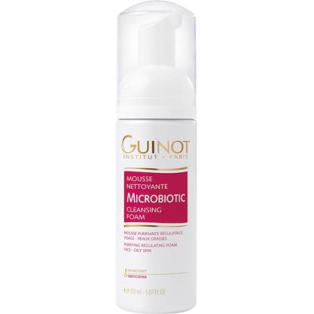Guinot Cleansing microbiotische mousse Reinigingsschuim Dames 150 ml
