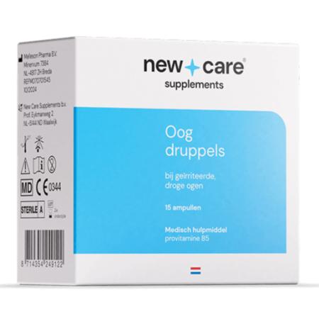New Care Oogdruppels Ampullen