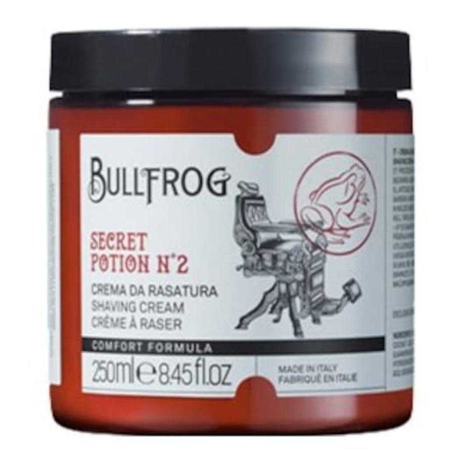 BULLFROG Shaving Cream Comfort Scheerverzorging Heren 250 ml