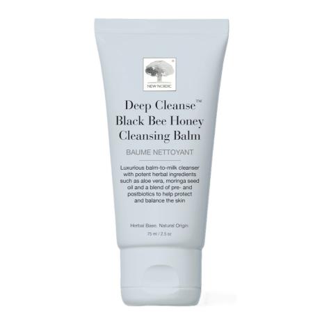 New Nordic Deep Cleanse Black Bee Honey Cleansing Balm