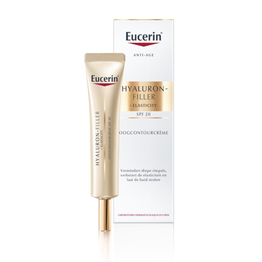 Eucerin Hyaluron-Filler + Elasticity Oogcrème SPF20