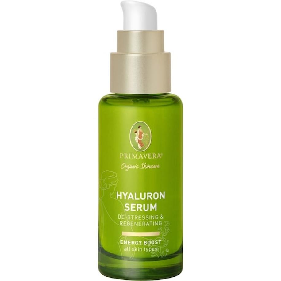 Primavera Energy Boost Hyaluronserum ontstressend en regenererend Hydraterend serum Dames 30 ml