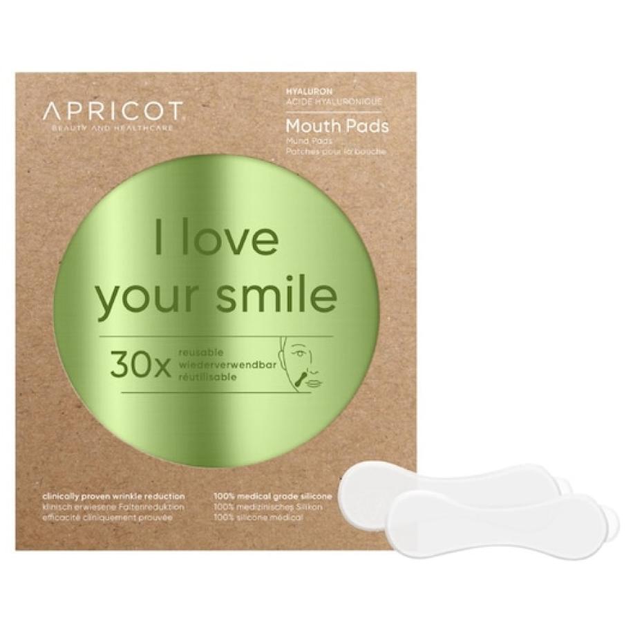 APRICOT Gezicht Reusable Mouth Pads - I love your smile Oogmaskers en -pads Dames