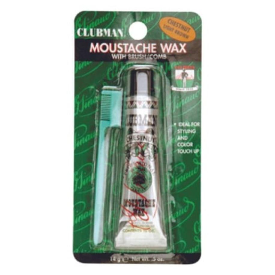 Clubman Pinaud Baardverzorging Snorrenwas Baardbalsem Heren 14 g