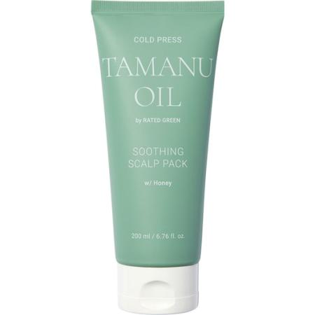 RATED GREEN Maskers Cold Press Tamanu Oil Soothing Scalp Hoofdhuidverzorging Dames 200 ml