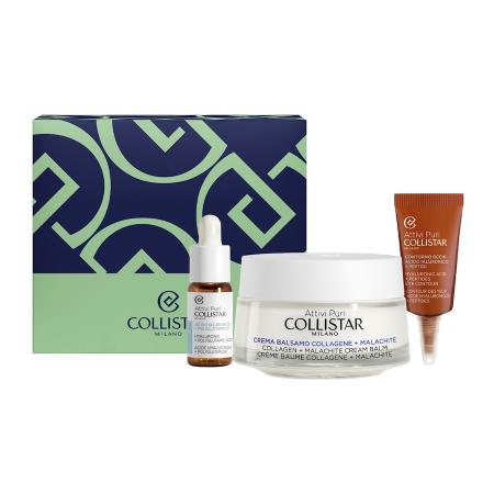 Collistar Attivi Puri Collagen + Malachite Cream Balm Set