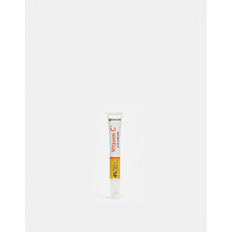 Garnier SkinActive - Oogcrème met 4% vitamine C, niacinamide, cafeïne, en banana poeder, 15ml-Geen kleur