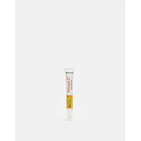 Garnier SkinActive - Oogcrème met 4% vitamine C, niacinamide, cafeïne, en banana poeder, 15ml-Geen kleur
