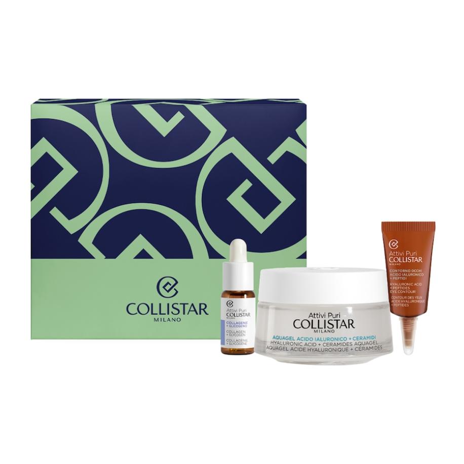 Collistar Attivi Puri Hyaluronic Acid + Ceramides Aquagel Set