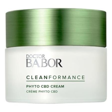 BABOR Cleanformance Phyto CBD Crème Gezichtscrème Dames 50 ml