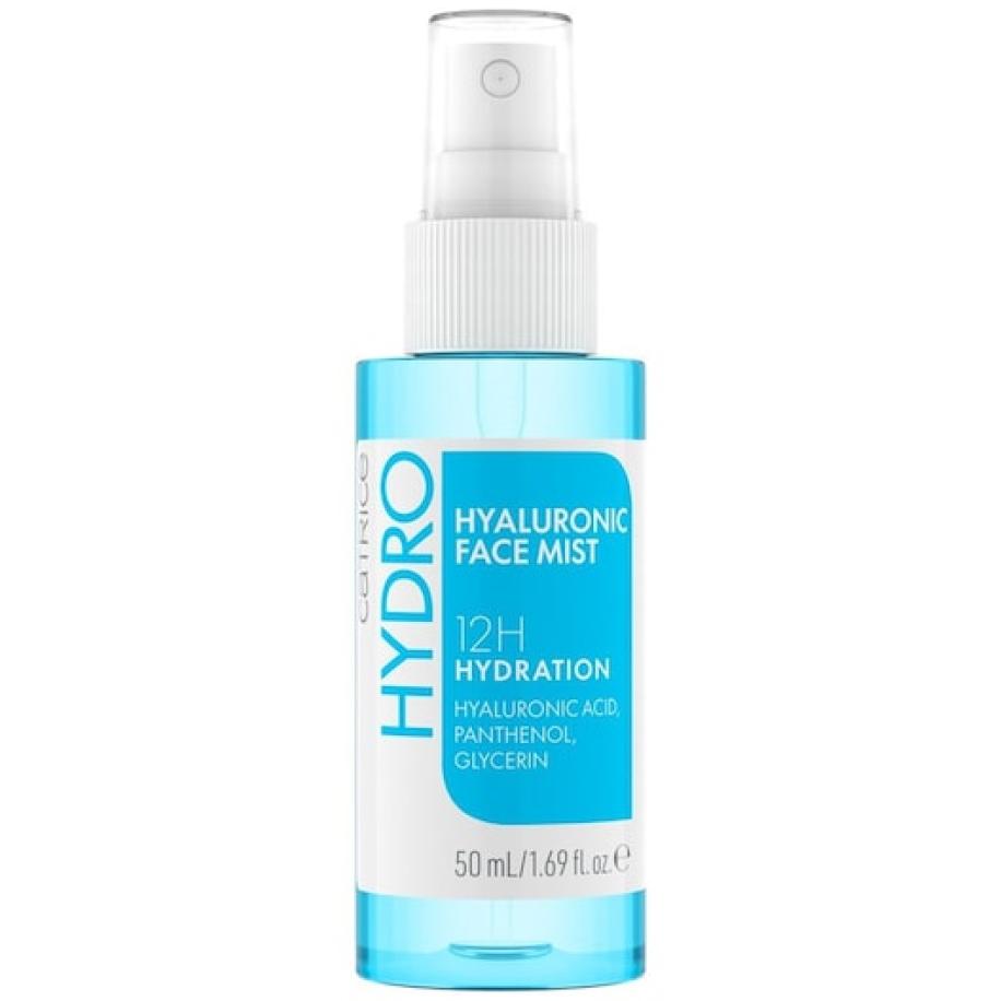 Catrice Gezichtsverzorging Hydro Hyaluronic Face Mist Gezichtsspray Dames 50 ml