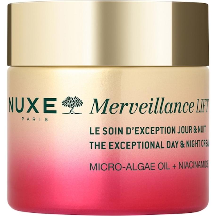 Nuxe Merveillance LIFT De uitzonderlijke dag- en nachtcrème Gezichtscrème Dames 75 ml