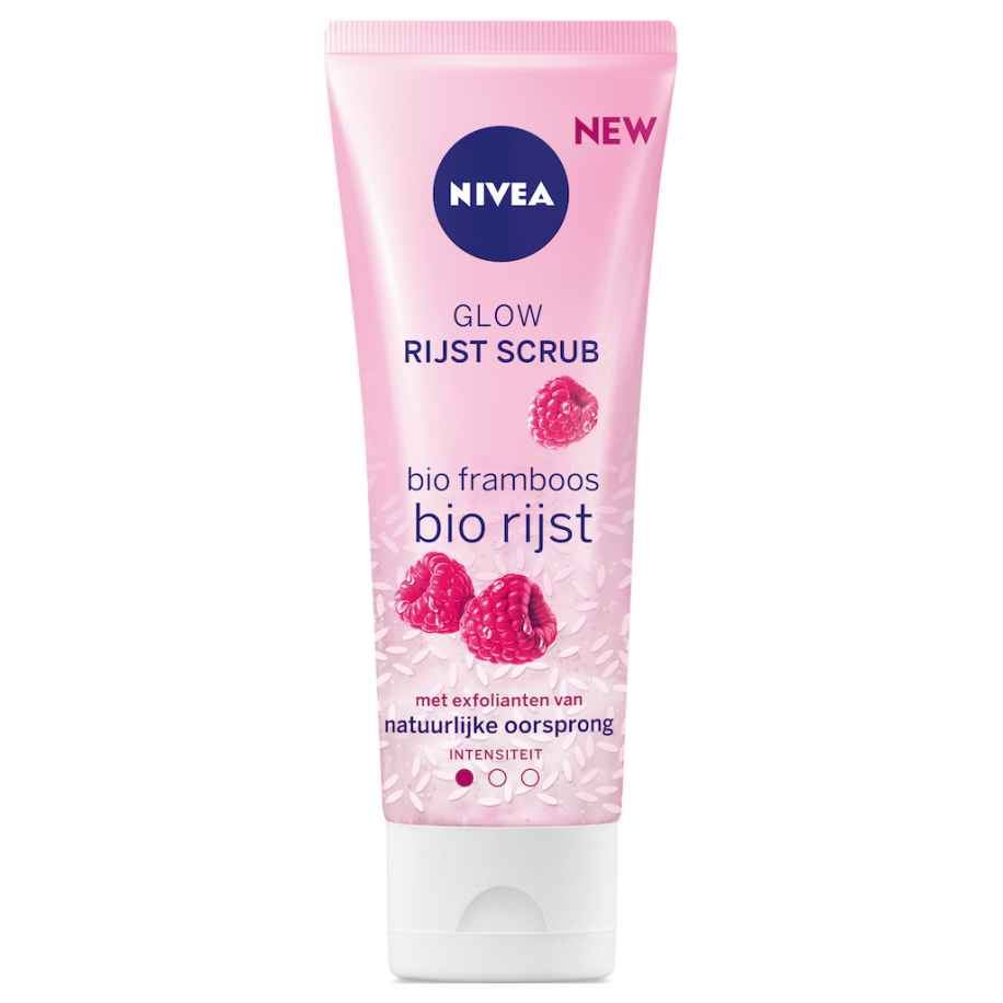 Nivea Glow Rijst Scrub Droge Huid