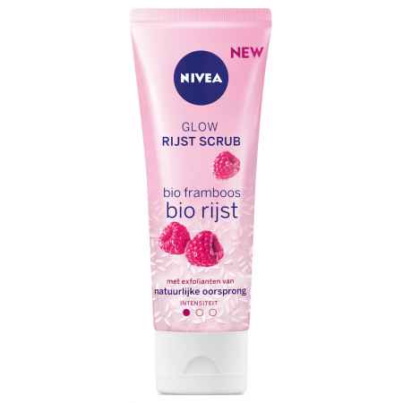 Nivea Glow Rijst Scrub Droge Huid