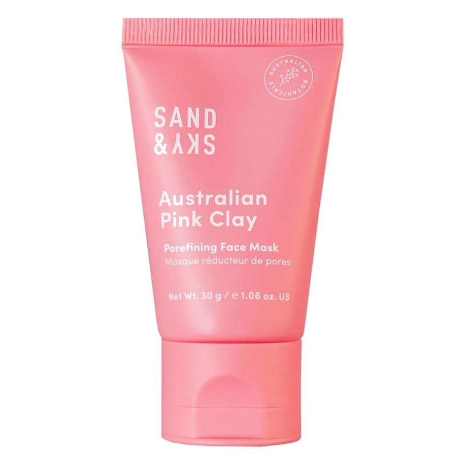 Sand & Sky Australian Pink Clay Porefining Face Mask