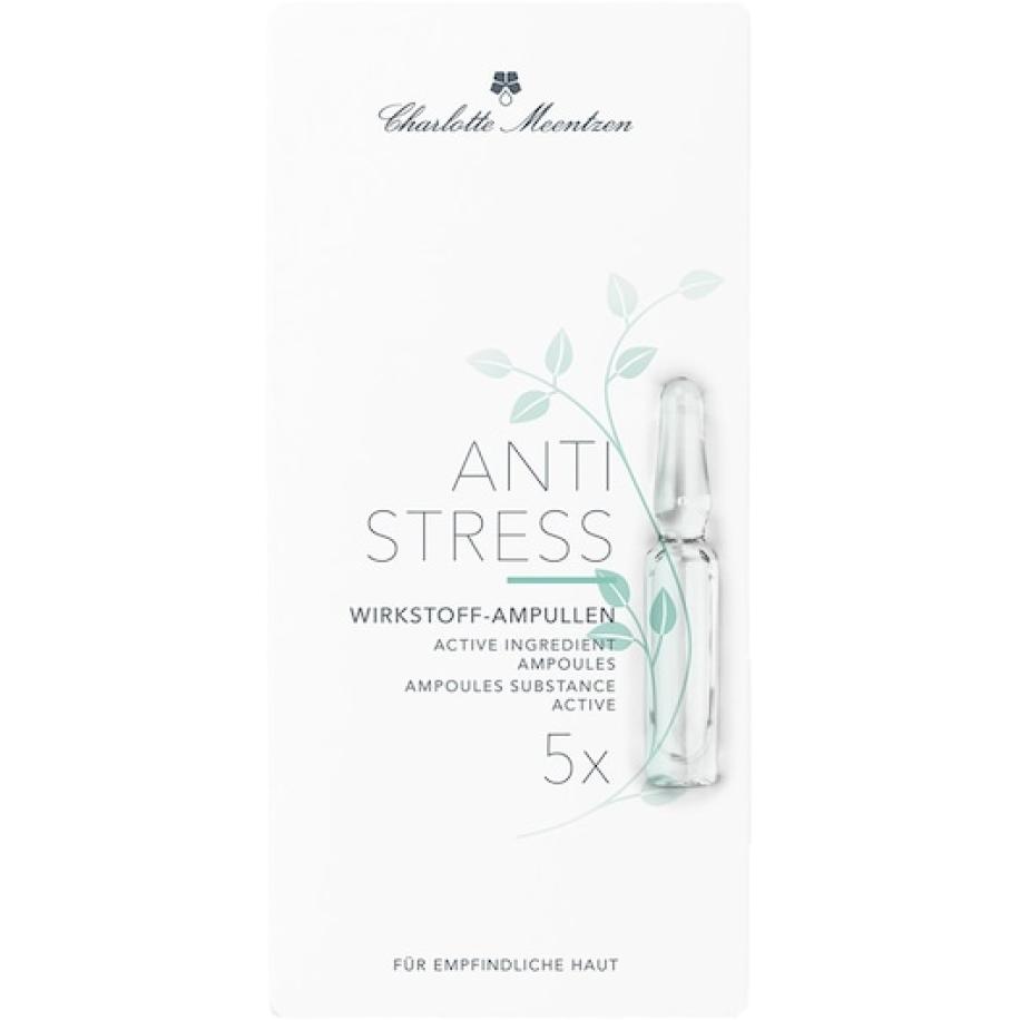 Charlotte Meentzen Ampullen Anti stress Dames 10 ml