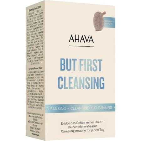 Ahava Time To Clear Maar eerst reinigingsset Oogmake-up remover Dames