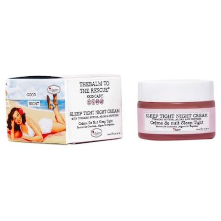 The Balm Verzorging Sleep Tight Nachtcrème Dames 30 ml