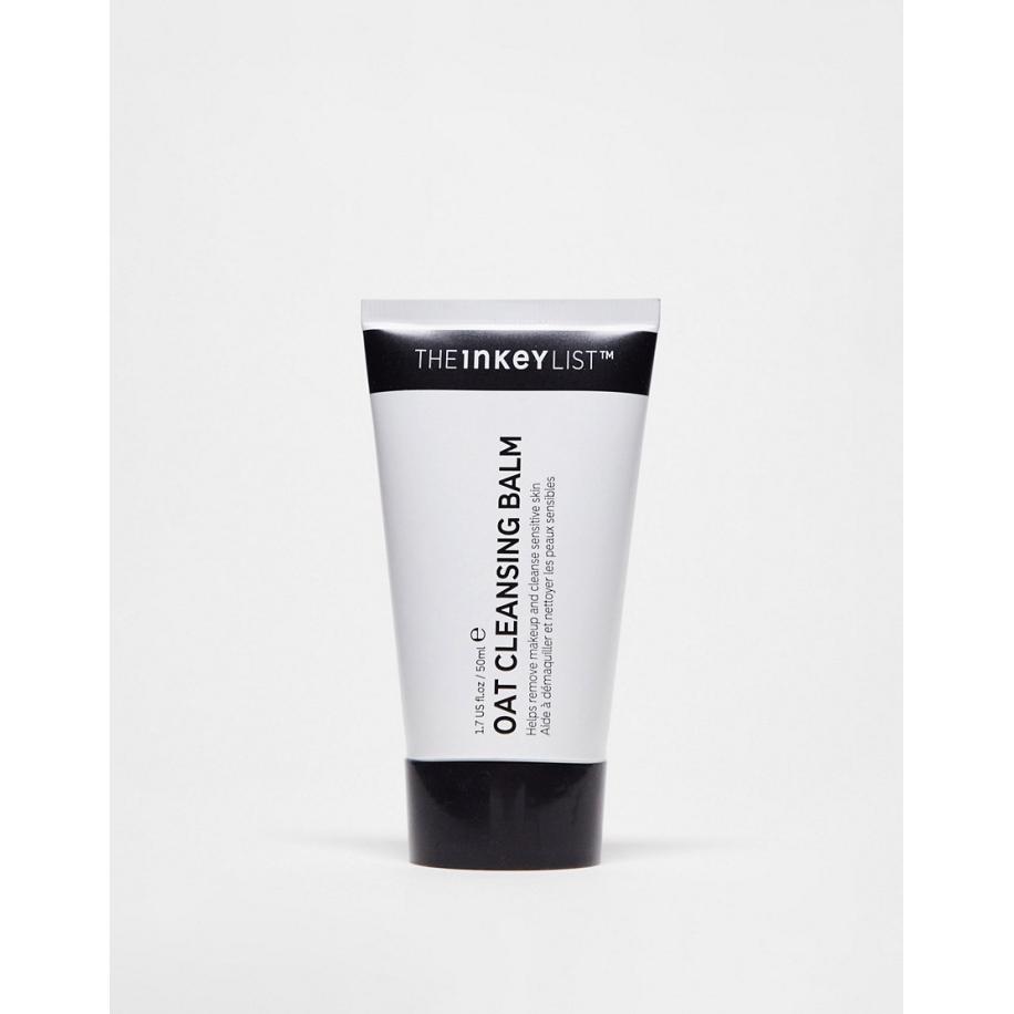 The INKEY List Reinigingsbalsem met haver: 50ml-Geen kleur
