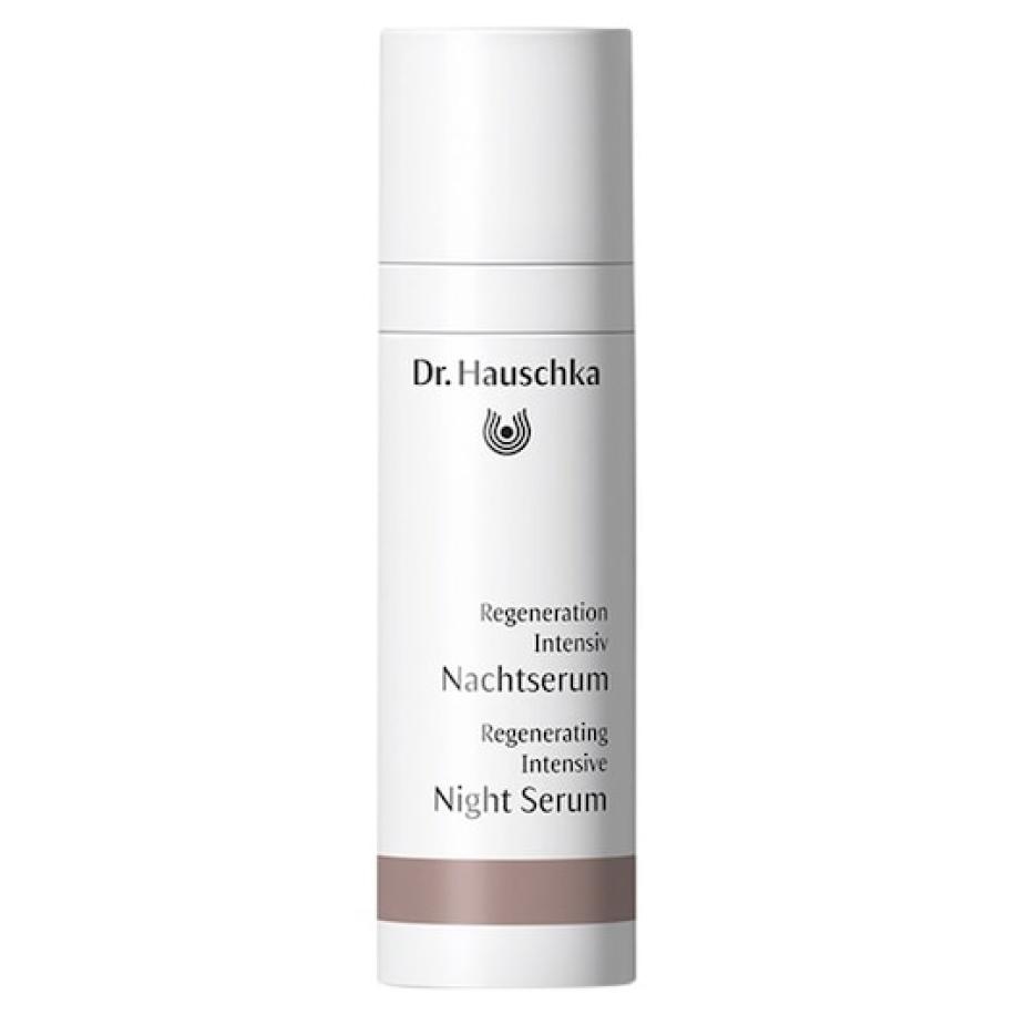 Dr. Hauschka Gezichtsverzorging Regeneratie Intensief Nachtserum Hydraterend serum Dames 30 ml