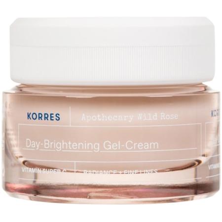 Korres Apothecary Wild Rose Gel-Creme Gezichtscrème Dames 40 ml