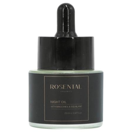 Rosental Organics Nachtverzorging Nachtolie met Bakuchiol & Squalaan Gezichtsolie Dames 20 ml