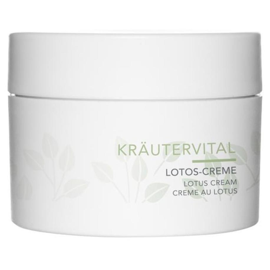 Charlotte Meentzen Kräutervital Lotos Creme Gezichtscrème Dames 50 ml