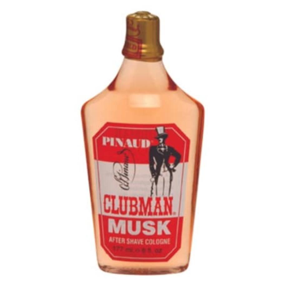 Clubman Pinaud After Shave Musk Eau de Aftershavebalsem & -lotion Heren 177 ml