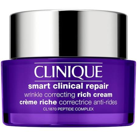 Clinique Vochtinbrenger Smart Clinical Repair Wrinkle Rich Cream Anti-aging gezichtsverzorging Dames 50 ml