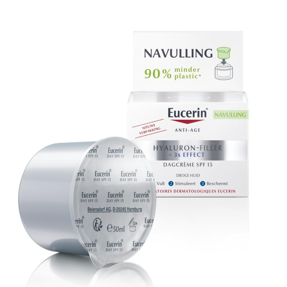 Eucerin Hyaluron-Filler Dagcrème SPF15 Navulling
