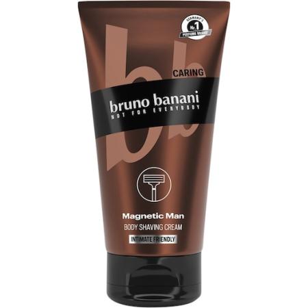 Bruno Banani Magnetic Man Body Shaving Cream Scheerverzorging Heren 150 ml
