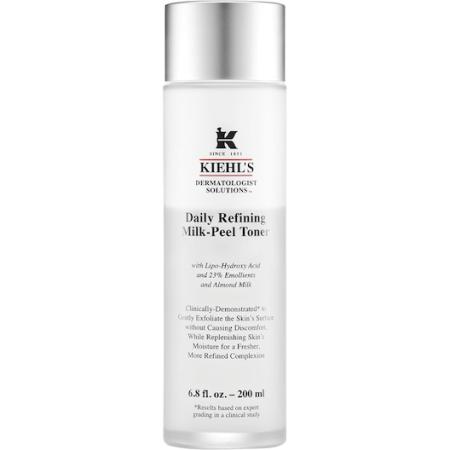 Kiehl's Reiniging Daily Refining Milk-Peel Toner Dames 200 ml