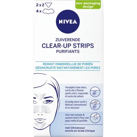 Nivea Zuiverende Clear-Up Strips