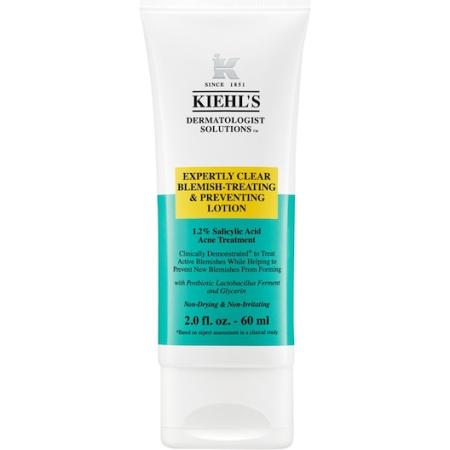 Kiehl's Dermatologische gezichtsverzorging Expertly Clear Blemish Treating & Preventing Lotion Crème tegen puistjes Dames 60 ml