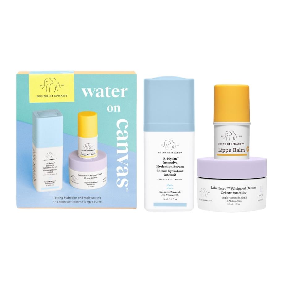 Drunk Elephant Water on Canvas™