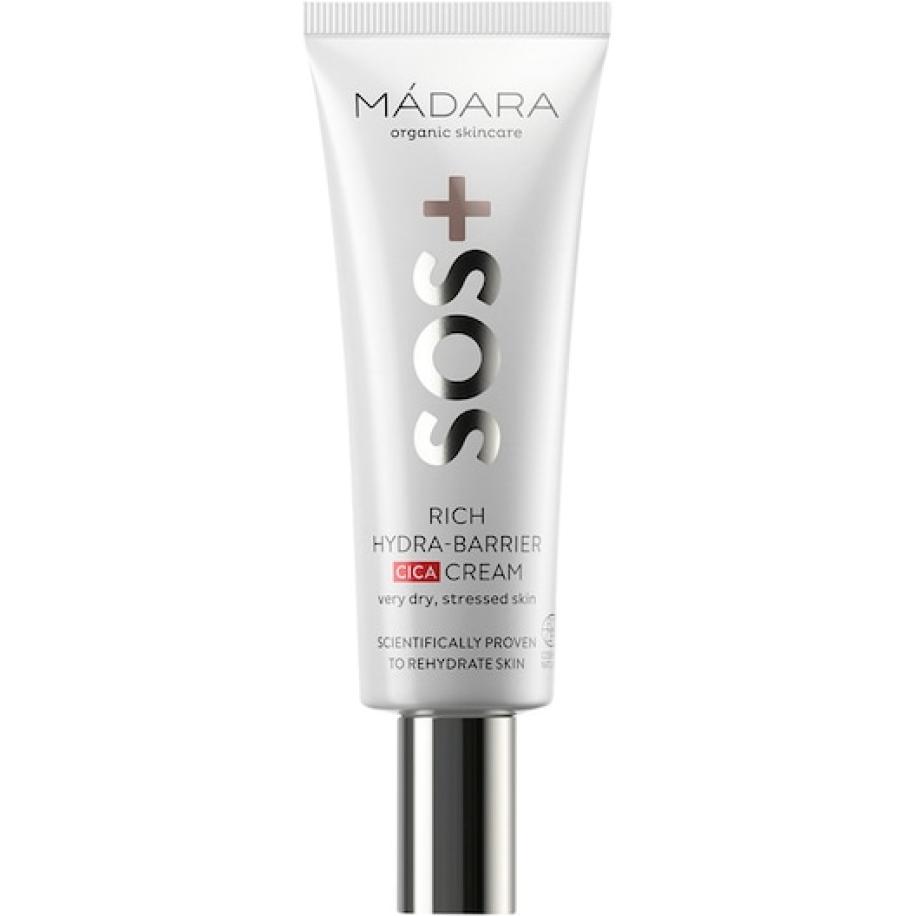 MÁDARA Verzorging Rich Hydra-Barrier CICA Cream Hydratatie Dames 40 ml