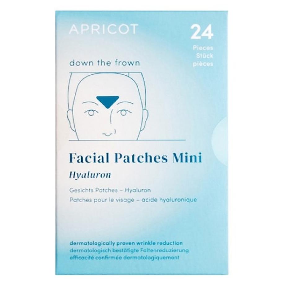 APRICOT Gezicht Katoenen minipakje gezichtspatches met hyaluron Anti-aging maskers Dames