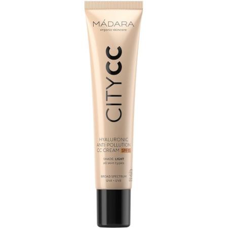 MÁDARA Verzorging CITYCC Hyaluronic Anti-Pollution CC Cream SPF15 Hydratatie Dames 40 ml