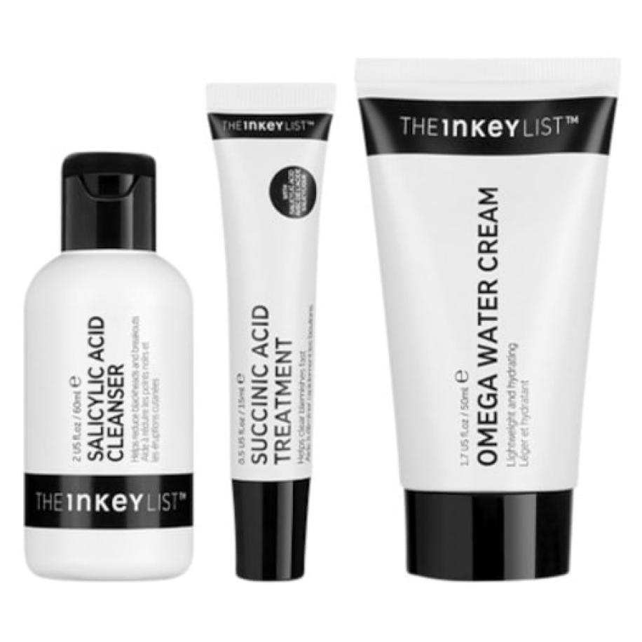 The INKEY List Clearer Skin Starts Here Set