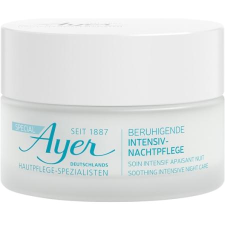 Ayer Special Kalmerende Intensieve Nachtverzorging Nachtcrème Dames 50 ml