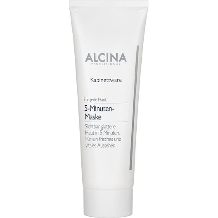 ALCINA Alle huidtypes 5-minuten masker Glow maskers Dames 250 ml