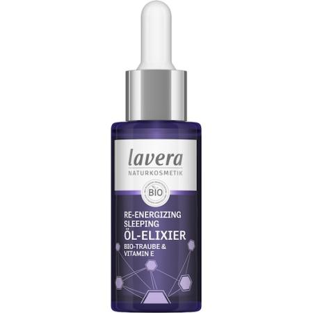 Lavera Nachtverzorging Re-Energising Sleeping Oil Elixir Gezichtsolie Dames 30 ml